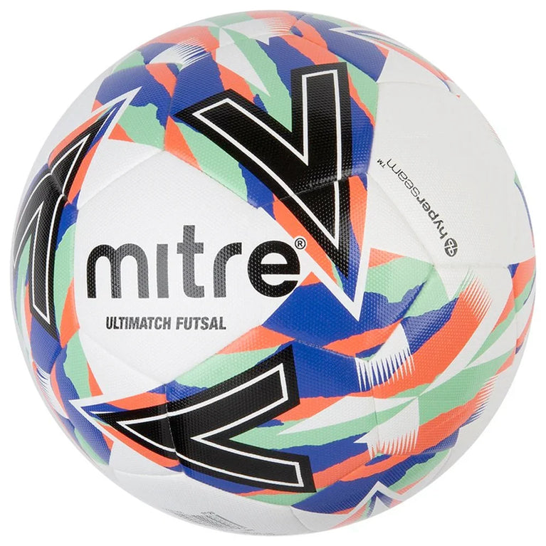 MITRE ULTIMATCH FUTSAL SIZE 4 WHITE
