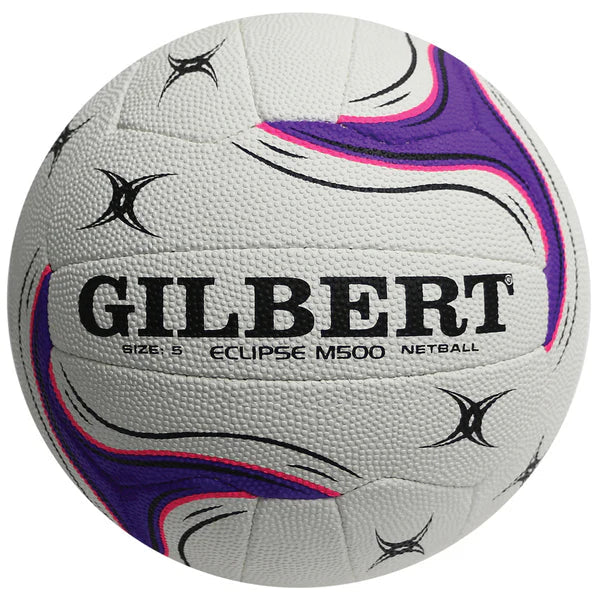 GILBERT ECLIPSE MATCH NETBALL SIZE 5