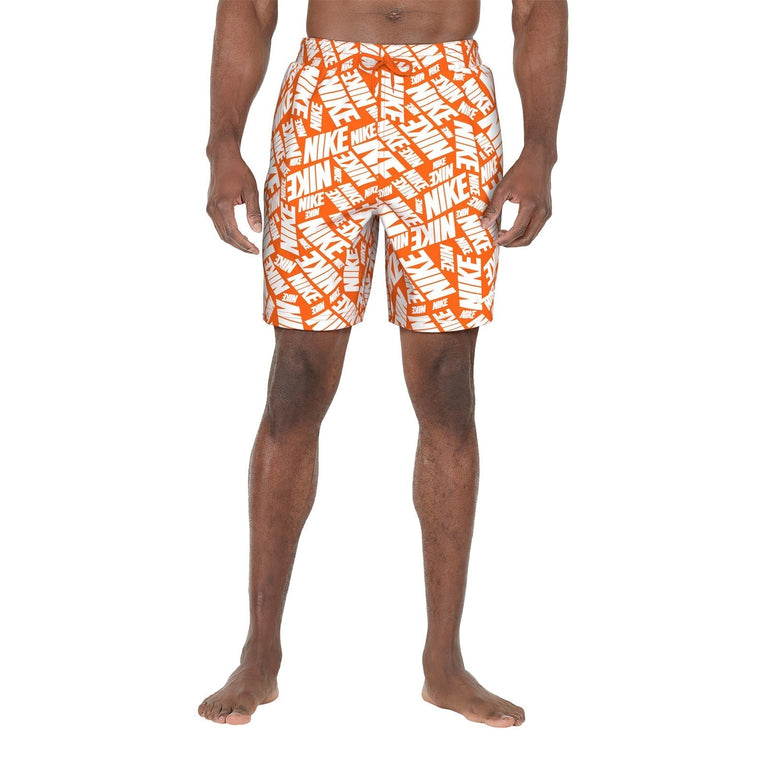 Nike Swim Men's Tossed Block 7" Volley Short