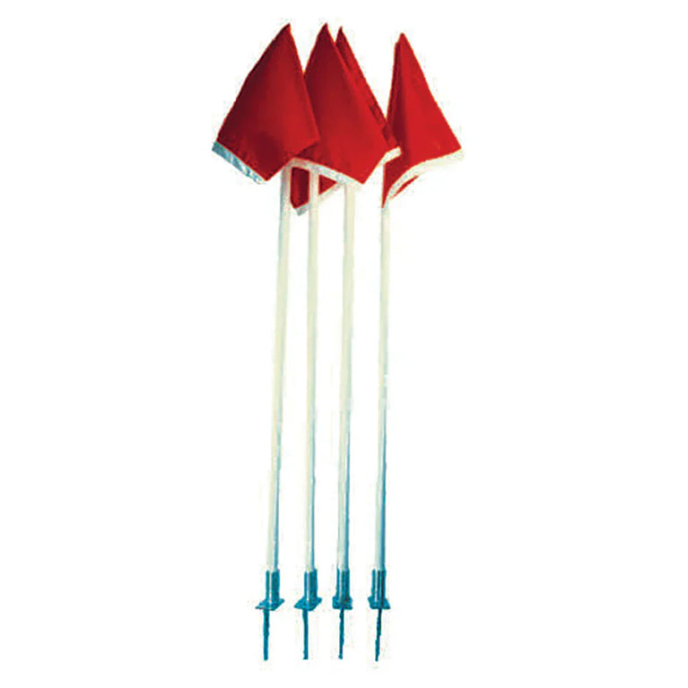 VICTOR CORNER FLAGS SET OF 4