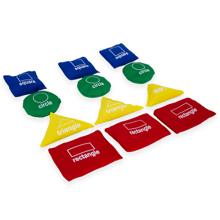 VICTOR BEAN BAG SET SHAPES (SET 12)