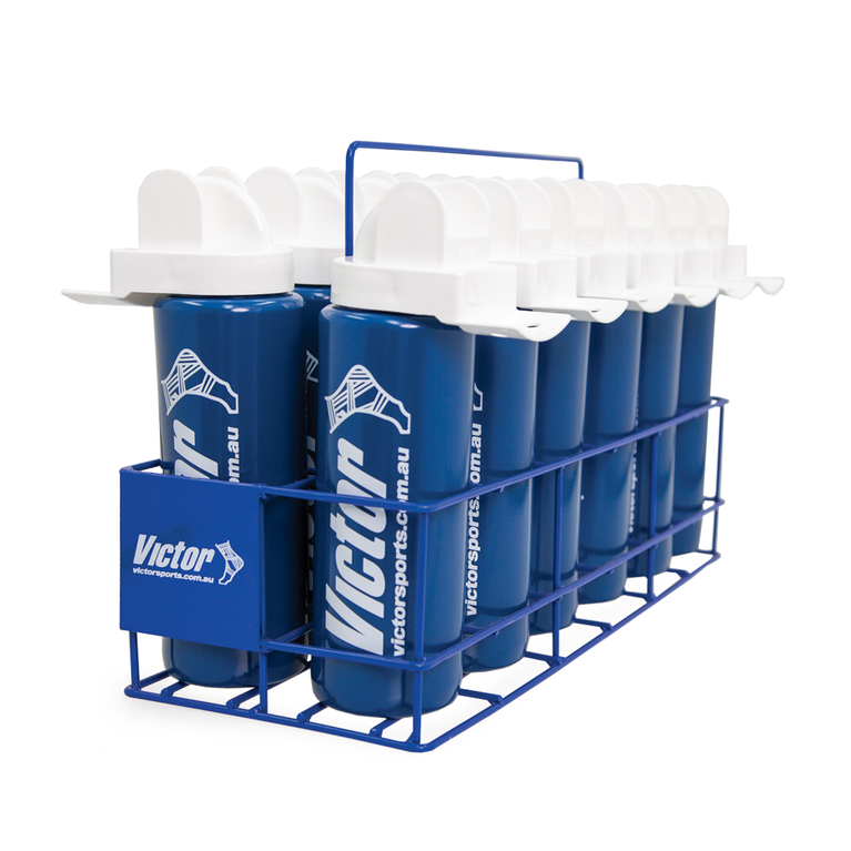 VICTOR WIRE DRINK BOTTLE CARRIER - HOLDS 12