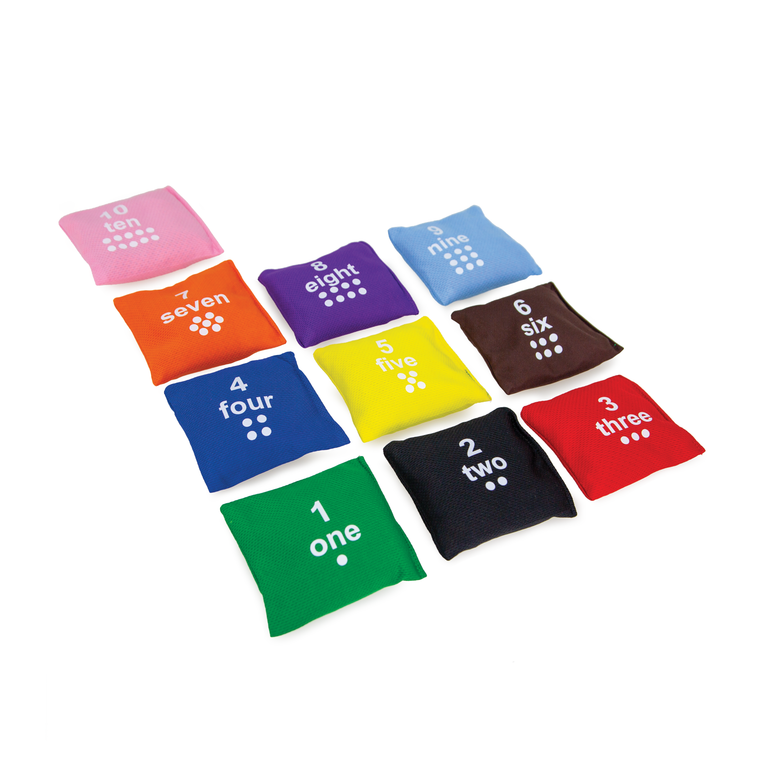VICTOR BEAN BAG SET NUMBERED (1-10)