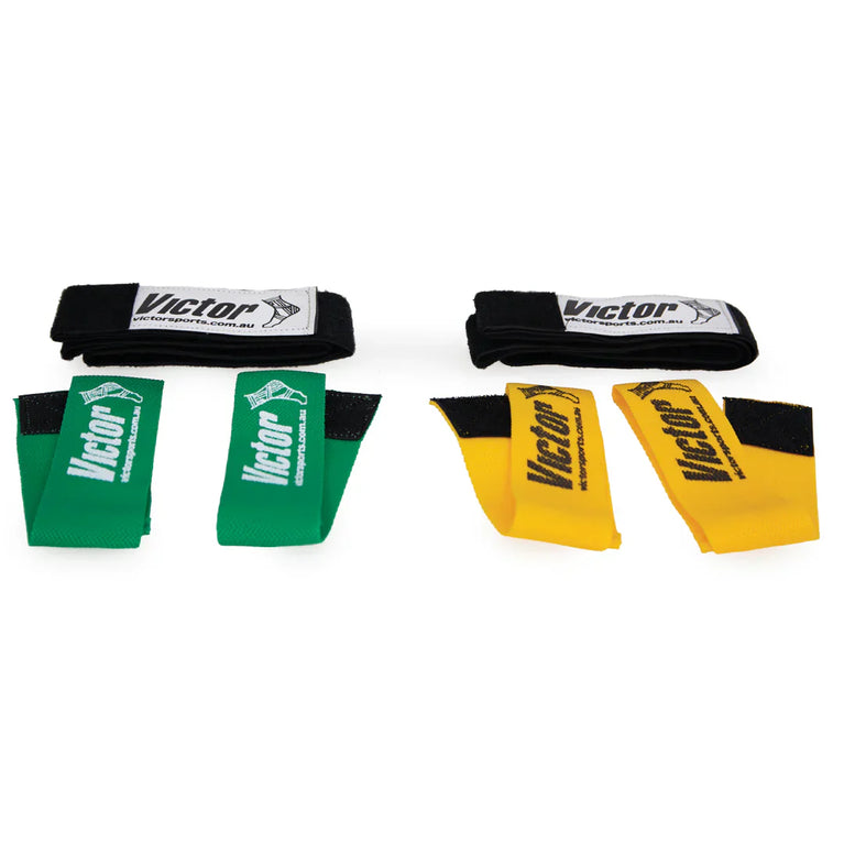 VICTOR TAG BELT SET (30) & HOLDER