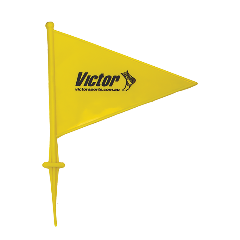 VICTOR FIELD MARKER FLAG PVC