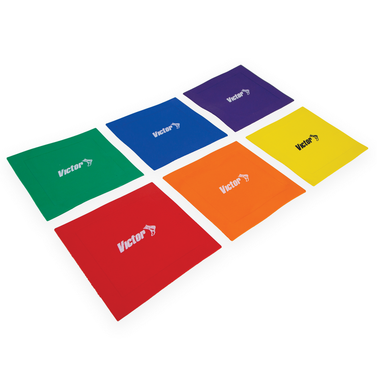 VICTOR FLOOR MARKER SPACE STATION SET OF 6