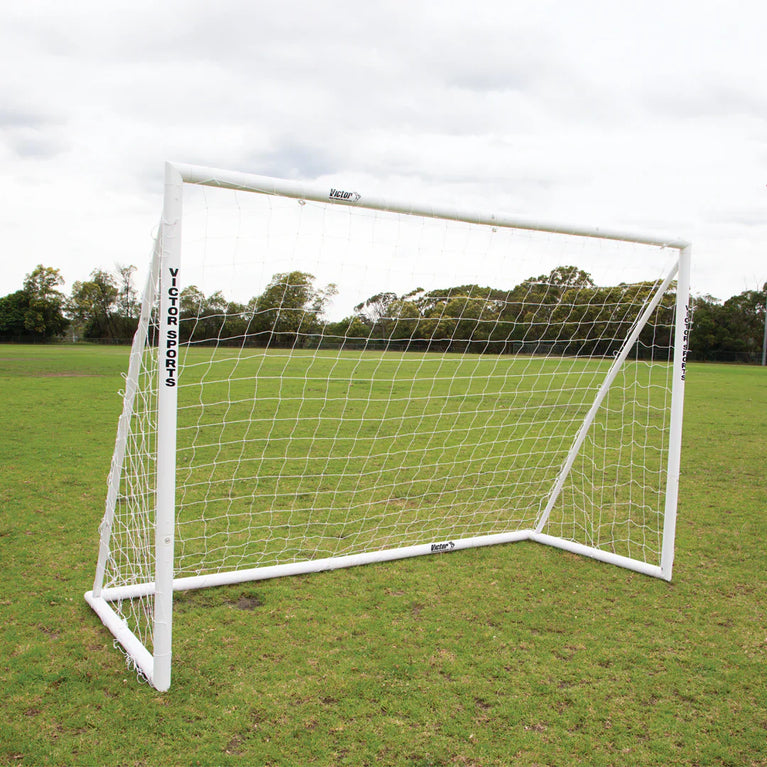 VICTOR SOCCER GOAL PVC 3M X 2M