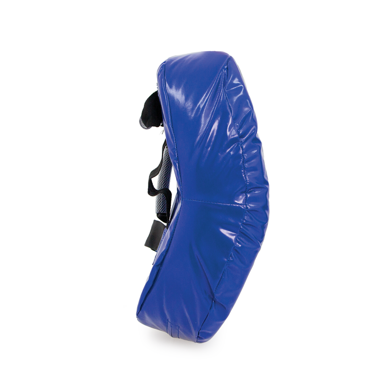 VICTOR HIT SHIELD CURVED FOREARM (55CM X 50CM)