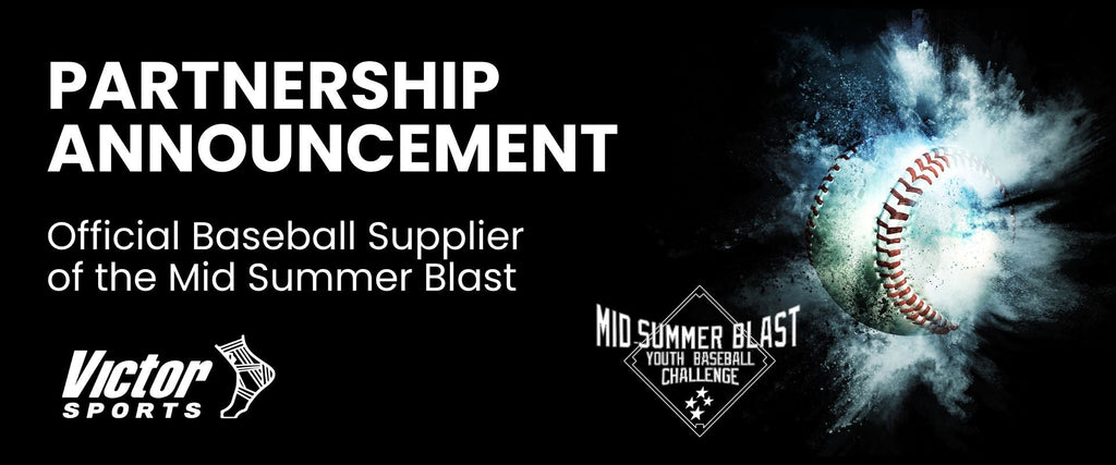 We’re the official baseball supplier of the Mid-Summer Blast Youth Baseball Challenge
