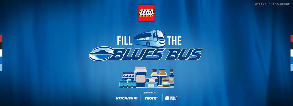We’re supporting the 2025 LEGO Fill the Blues Bus campaign!