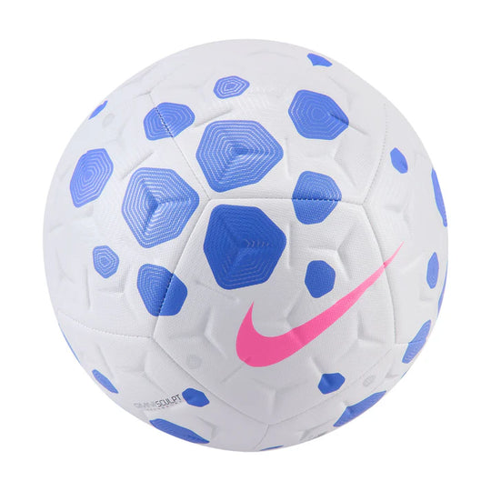 NIKE FOOTBALL WHITE/RACER BLUE/PINK BLAST SIZE 5