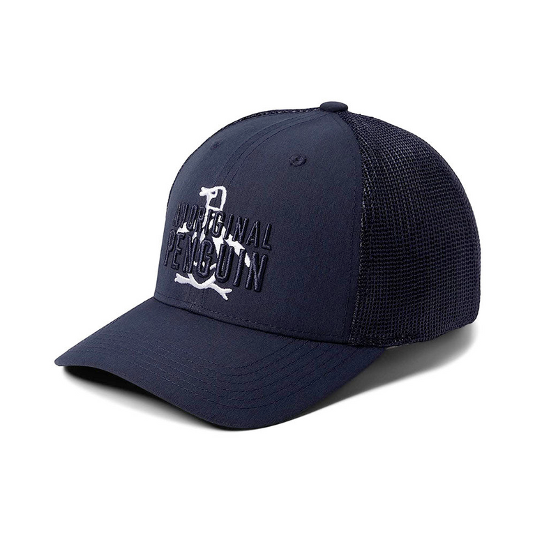 ORIGINAL PENGUIN PETE TRUCKER GOLF HAT