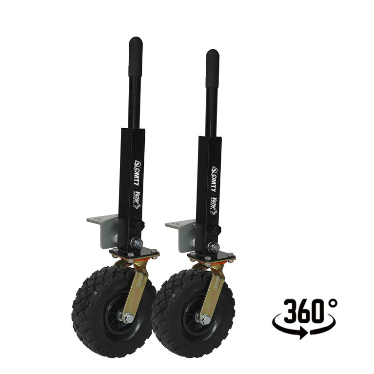 360° SWIVEL WHEELS