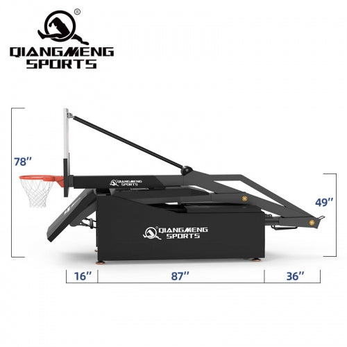 THUNDER500 BASKETBALL HOOP