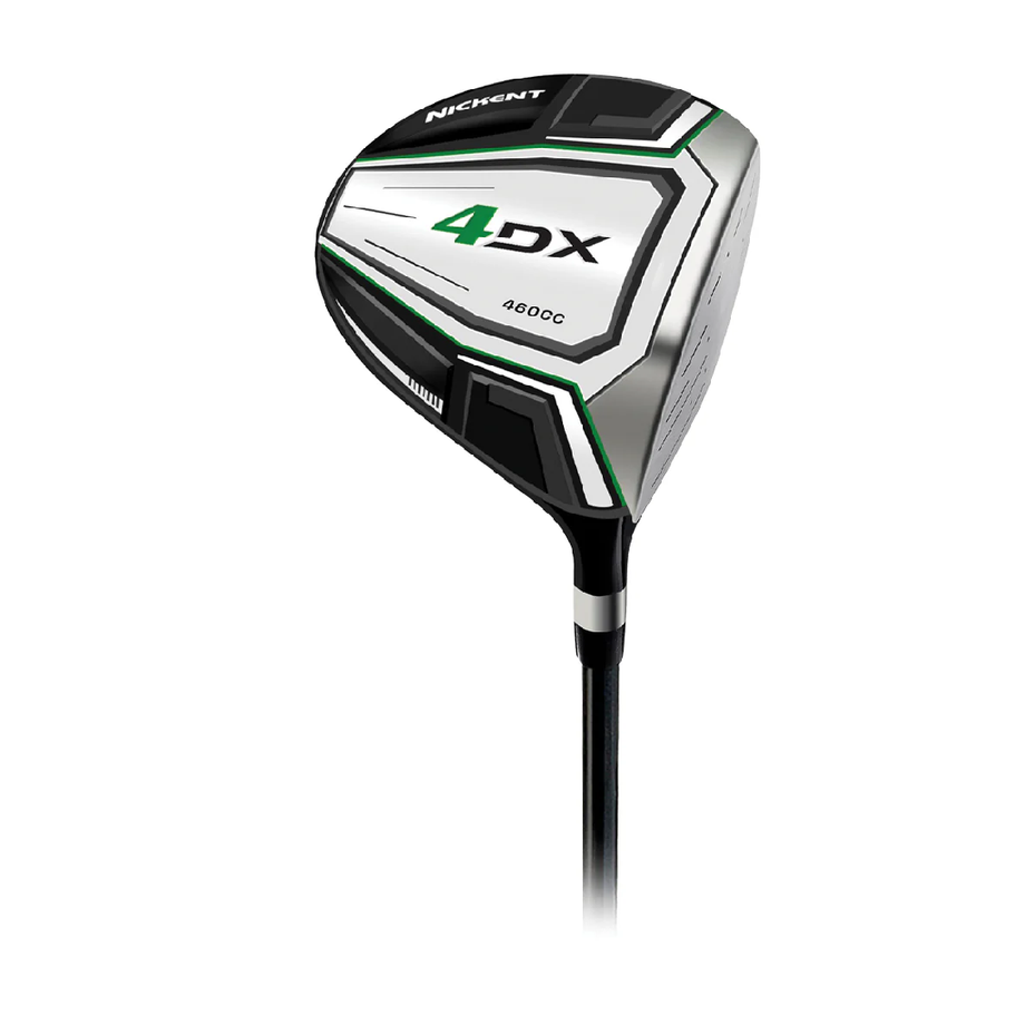 Nickent 4DX Green Driver – Victor New Zealand
