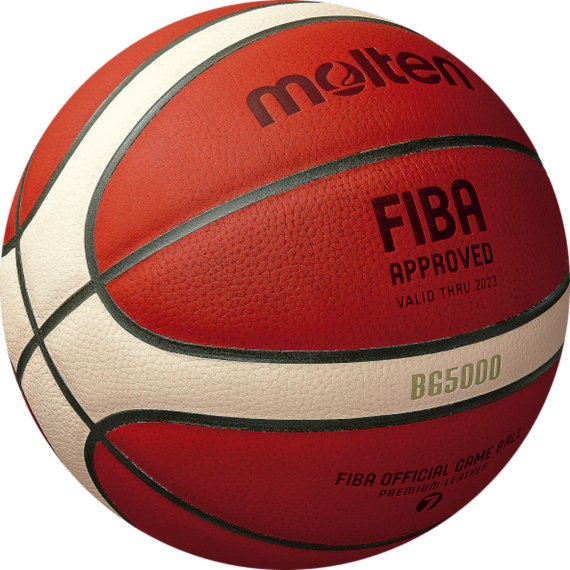 MOLTEN BG5000 LEATHER BASKETBALL