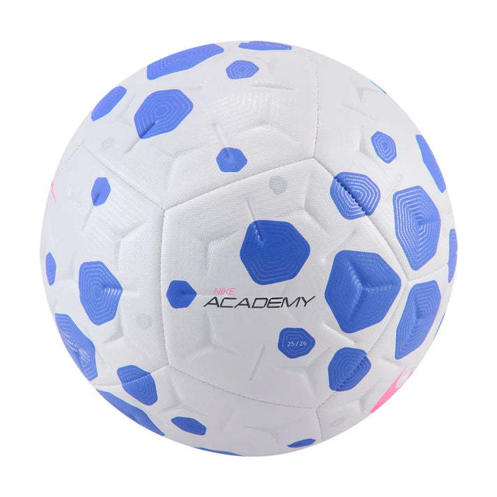 NIKE FOOTBALL WHITE/RACER BLUE/PINK BLAST SIZE 5