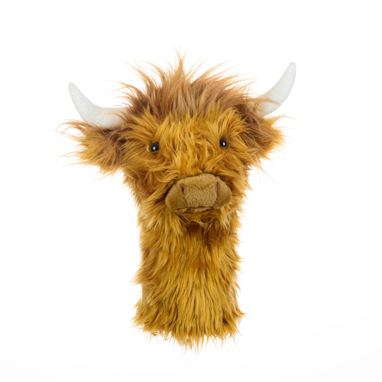 Daphne Highland Cow Driver Headcover