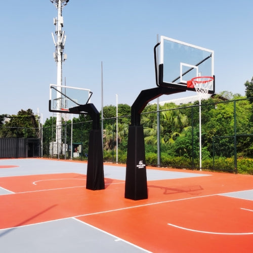 A300J INGROUND BASKETBALL HOOP