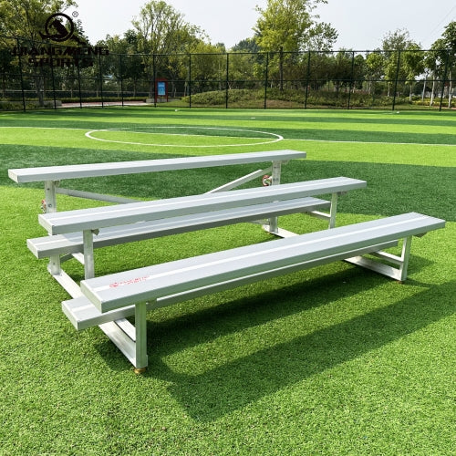 3 ROW ALUMINIUM BLEACHER