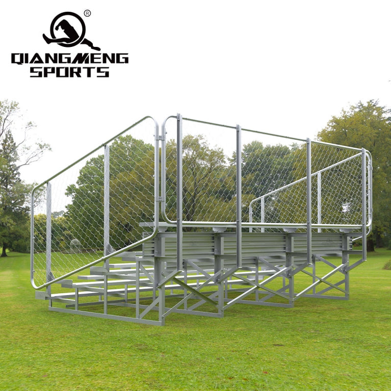 5 ROW FIXED BLEACHER