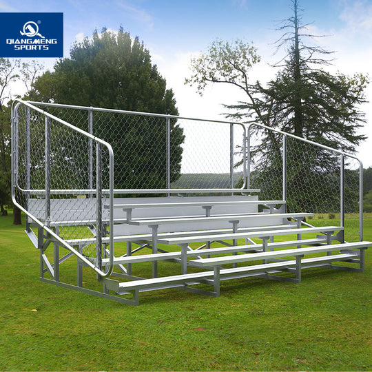 5 ROW FIXED BLEACHER