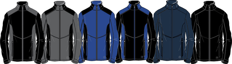 Clearance - ProQuip Mens AQUALITE Jacket - Royal/Black & Black