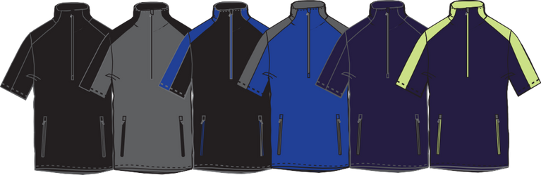 Clearance - Proquip Mens Aqualite Pro Half Sleeve Jacket