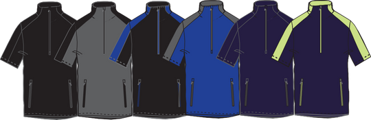 Clearance - Proquip Mens Aqualite Pro Half Sleeve Jacket