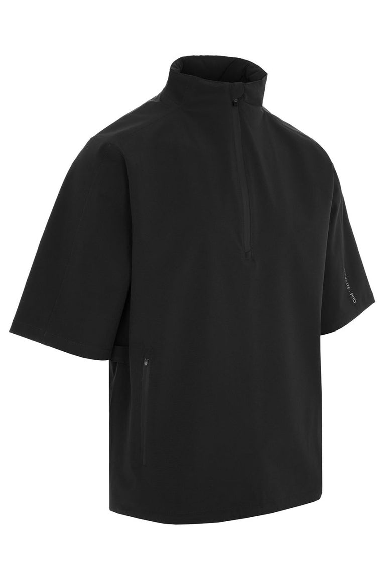 ProQuip Aqualite Pro Half Sleeve Jacket - Black