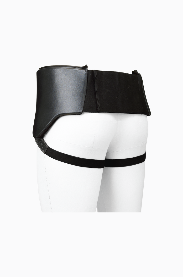 PRO LEATHER ABDOMINAL GUARD