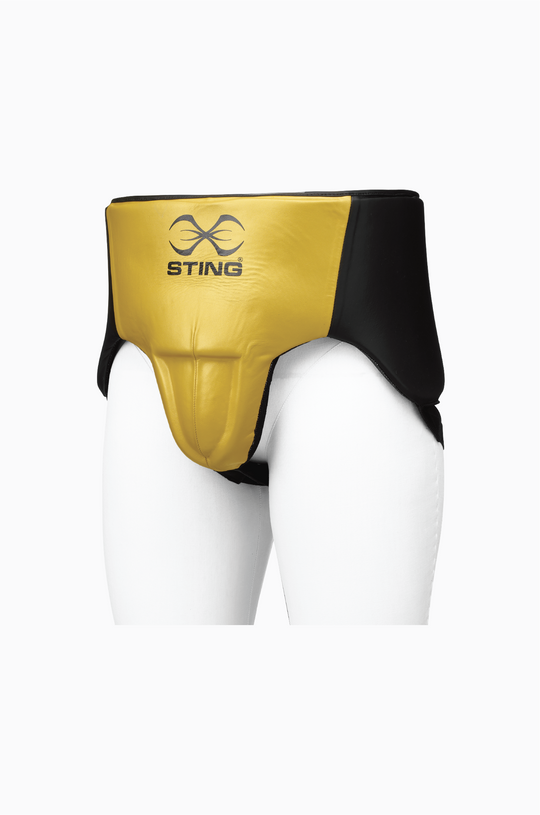 PRO LEATHER ABDOMINAL GUARD