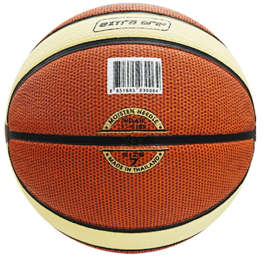 MAZSA BASKETBALL CREAM RIBBED SIZE 6