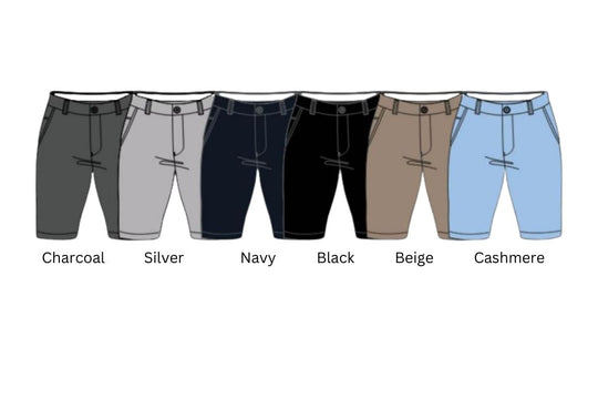 ProQuip Men's Birdie Tech Shorts (SS26 INDENT)