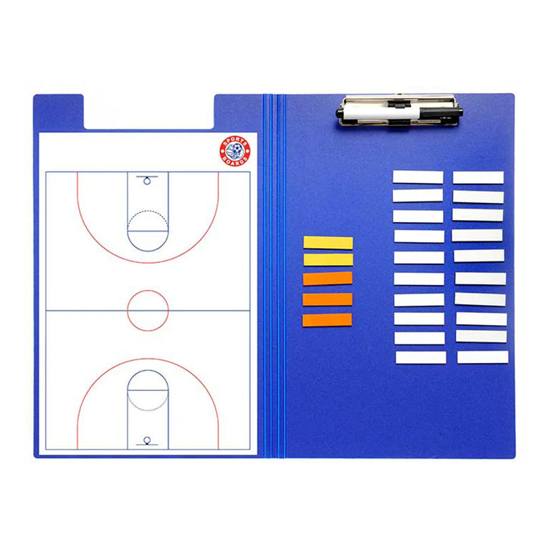 MAGNETIC COACHES FOLDER BASKETBALL