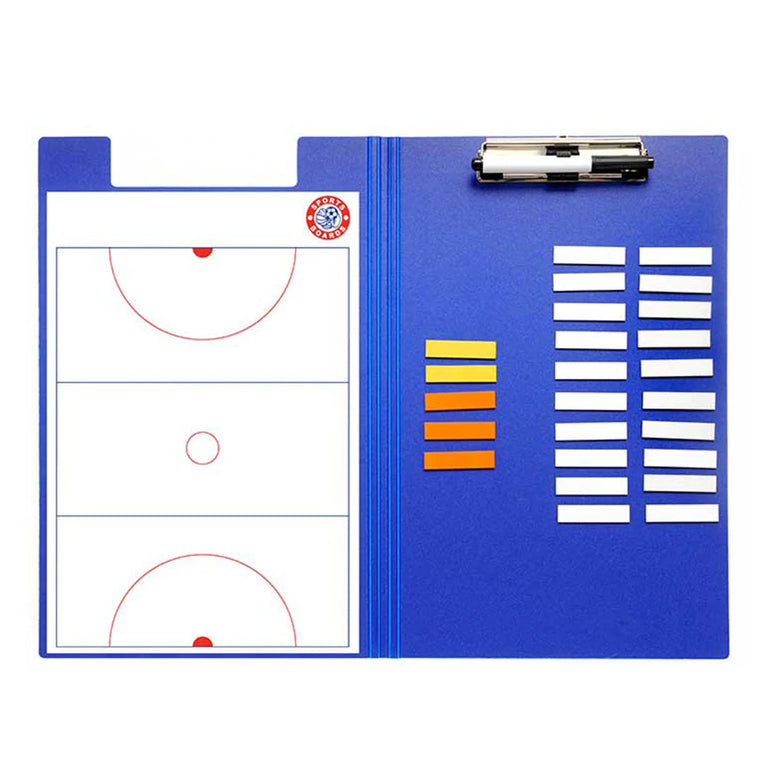 MAGNETIC COACHES FOLDER NETBALL