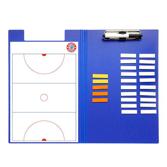 MAGNETIC COACHES FOLDER NETBALL