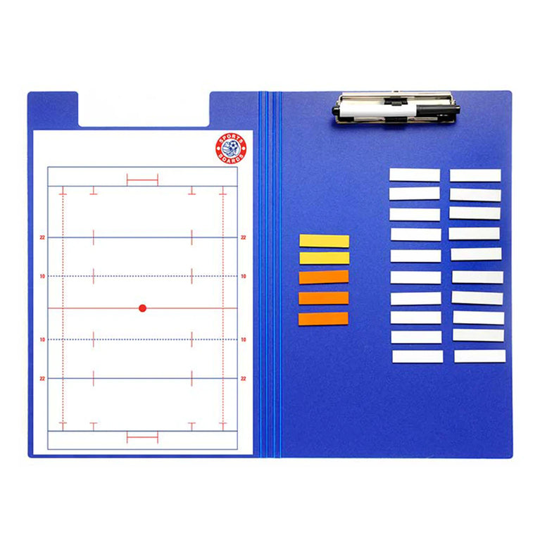 MAGNETIC COACHES FOLDER RUGBY