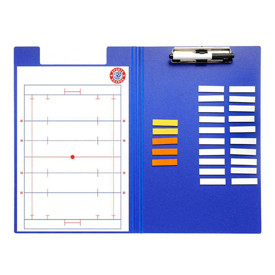 MAGNETIC COACHES FOLDER RUGBY