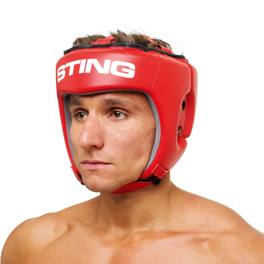 COMPETITION LEATHER HEADGUARD