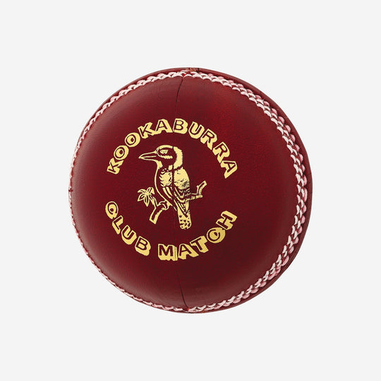 KOOKABURRA CLUB MATCH CRICKET BALL