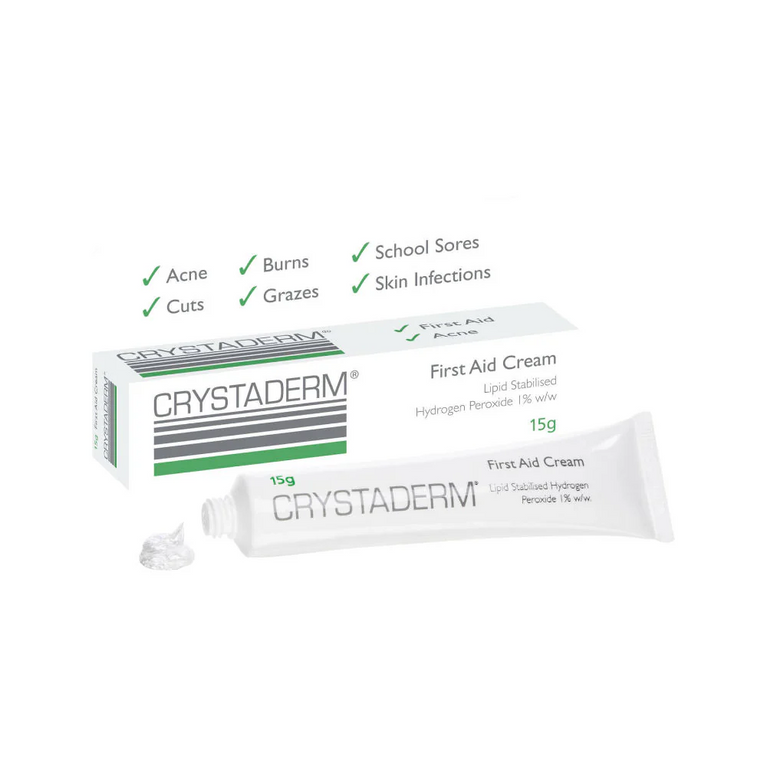 CRYSTADERM CREAM 15G