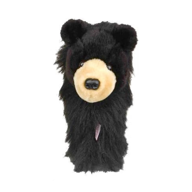 Daphne Black Bear Headcover
