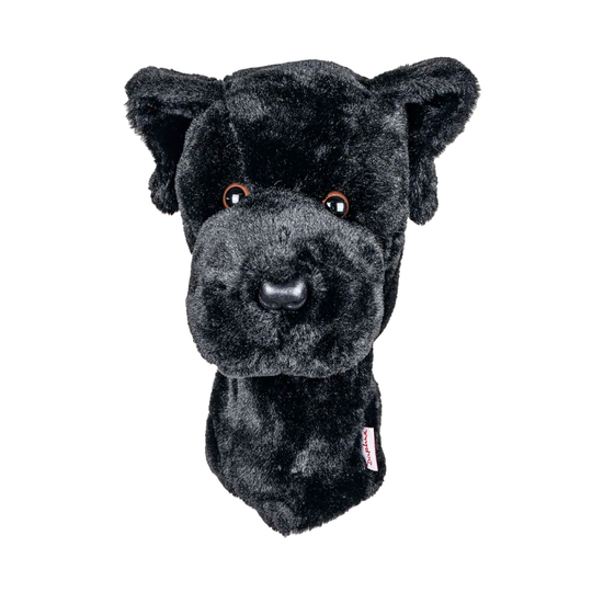 Daphne Black Labrador Driver Cover