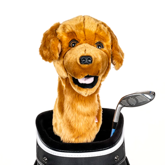 Daphne Golden Retriever Driver Cover