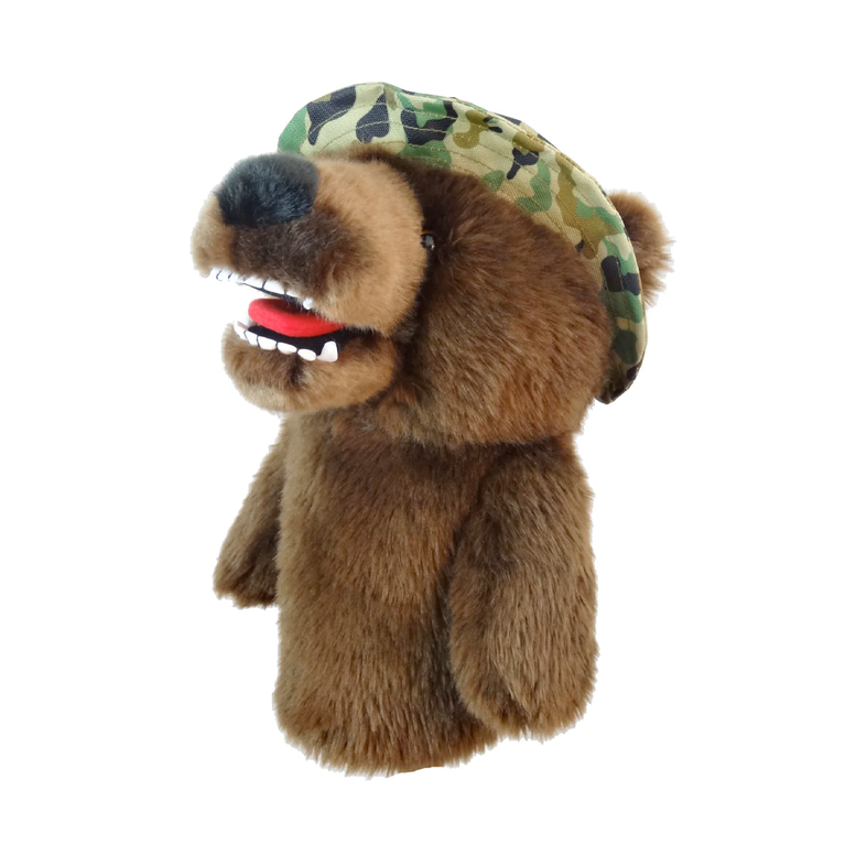 Daphne Military Bear Golf Headcover
