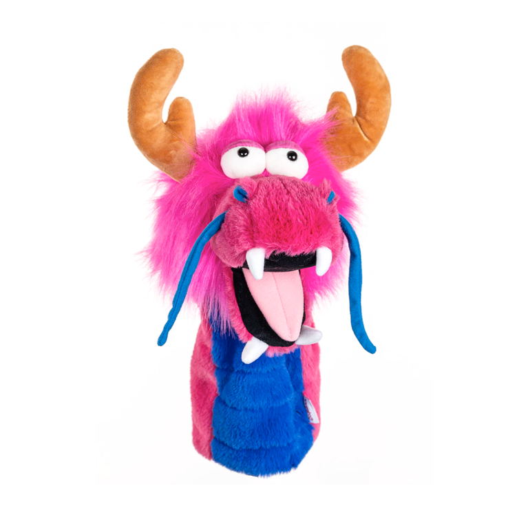 Daphne Dragon Pink Driver Headcover
