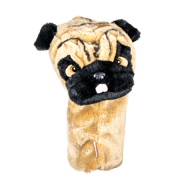 Daphne Pug Golf Headcover