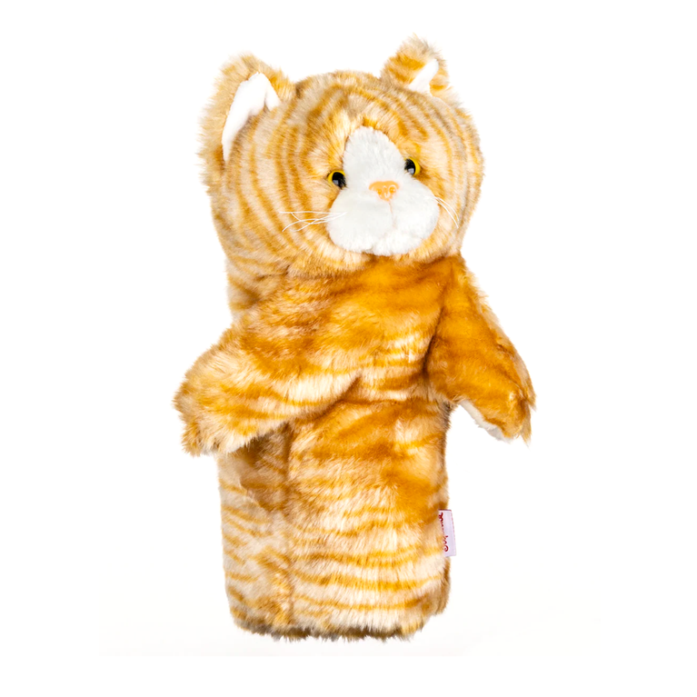 Daphne Tabby Cat Golf Headcover
