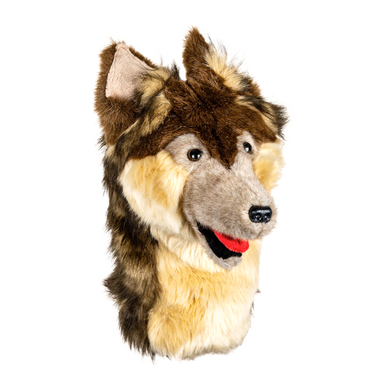 Daphne Wolf Golf Headcover